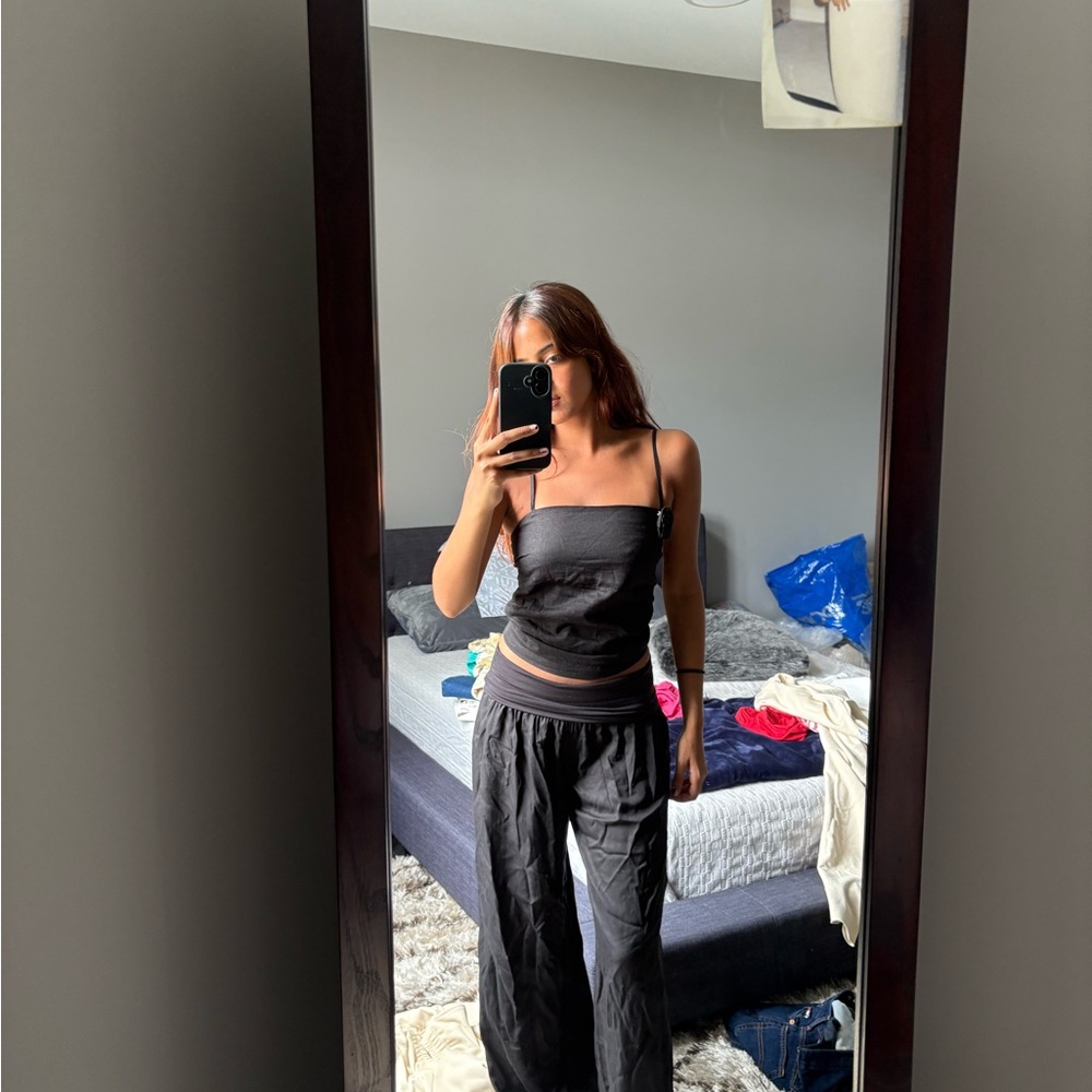 bobi Black Tank Top
